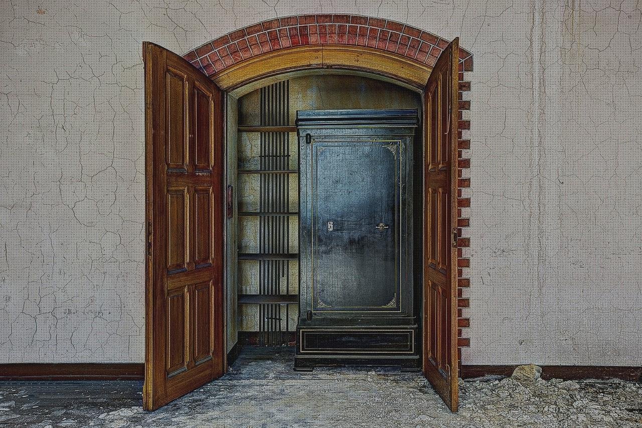 Review de armario escobero melamina