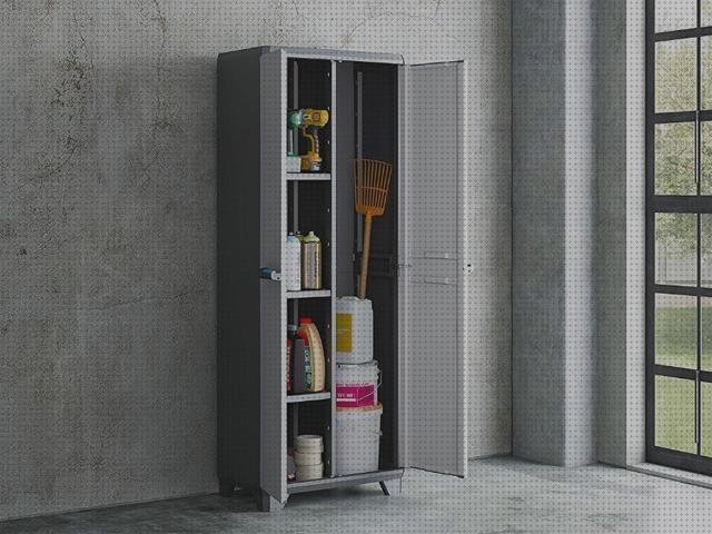 Las mejores escobero plastico silicona neutra ral 8011 blinkers pintura plastica ral 1013 armario escobero melamina habitdesing 0071420 tres puertas