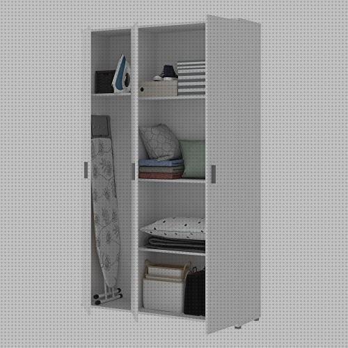 Análisis de los 15 mejores Armario Escobero Melamina Habitdesing 0071420 Tres Puertas