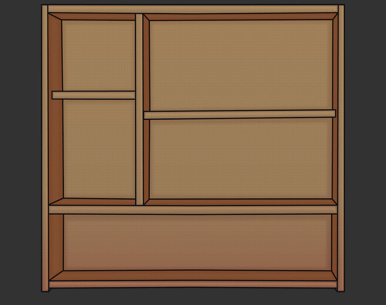 Opiniones de los 12 mejores Armarios Organizadores De Plásticos Rojos