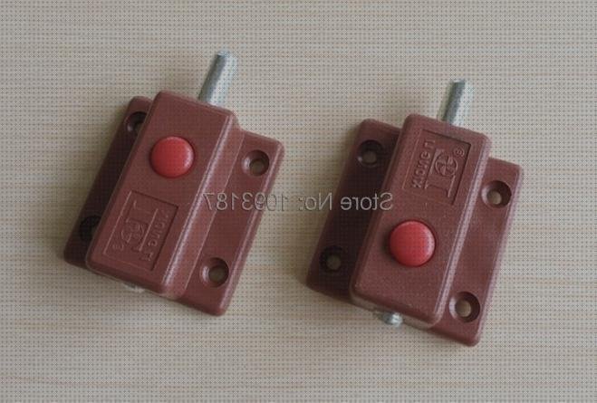 Review de armario pasador de plástico pestillo