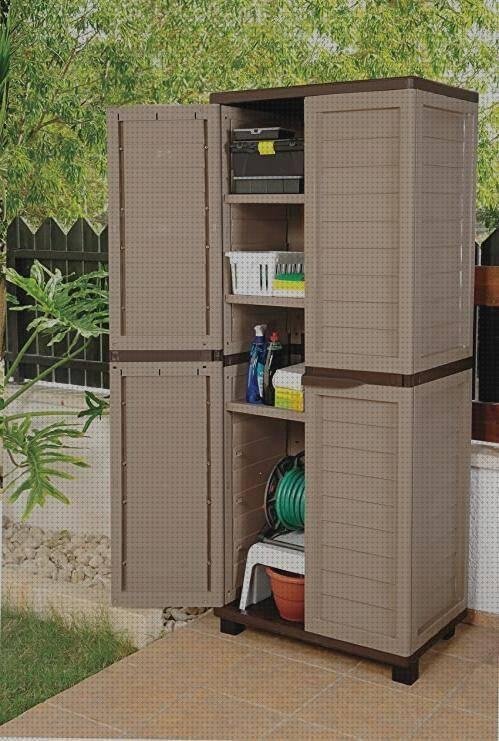 Review de armario plástico jardín 180