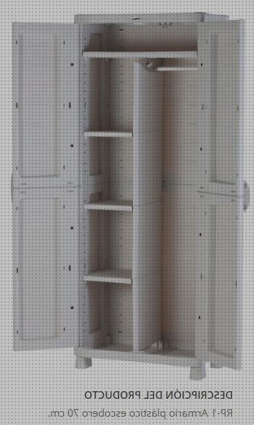 Las mejores marcas de cajoneras armario vertical de plástico