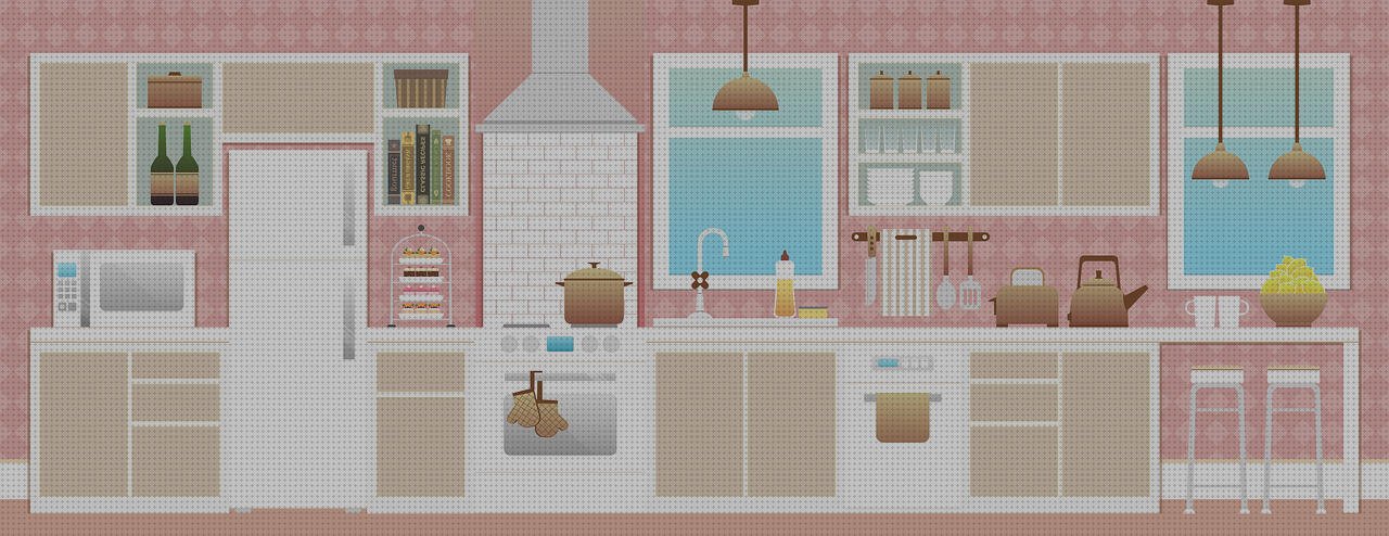 Las mejores cocinita plástico armarios melamina cocinas