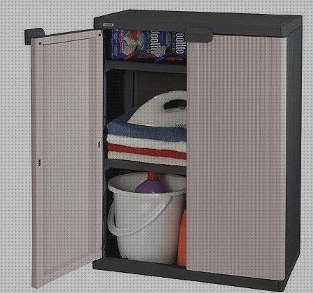 ¿Dónde poder comprar cajoneras armarios plástico con techo verde galerias?