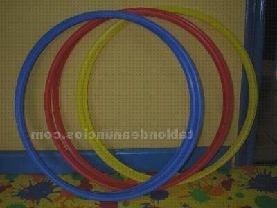 Las mejores aros aros de plastico de colores