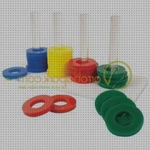 Review de aros de plastico de colores