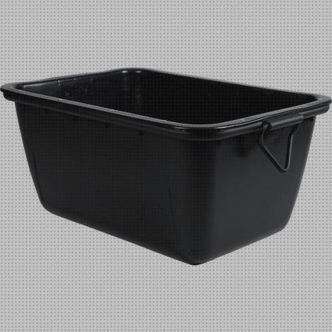 Review de artesa de albañil de plástico