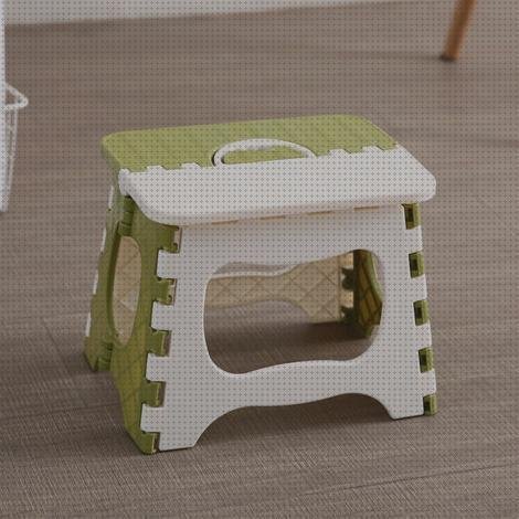 Review de asiento de plástico apilable con almacenamiento