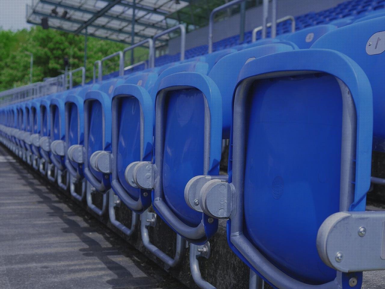 Review de asientos de plástico almohadillado autobus