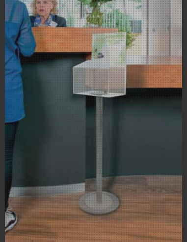 Review de atril con urna metacrilato