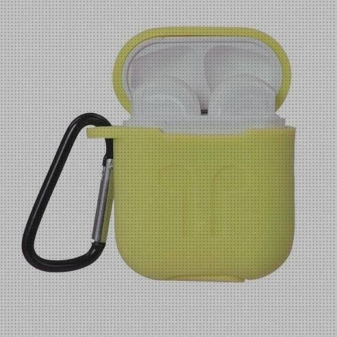 Review de auriculares con funda de silicona