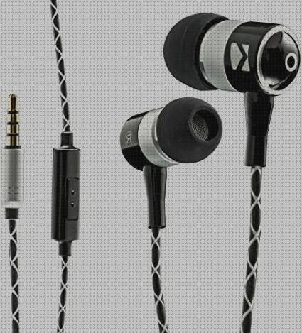 Las mejores auriculares silicona auriculares de cable de silicona buenos