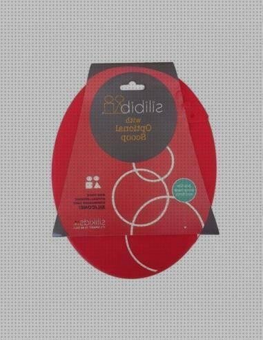 Opiniones de los 20 mejores Baberos De Siliconas Rojos Silikids