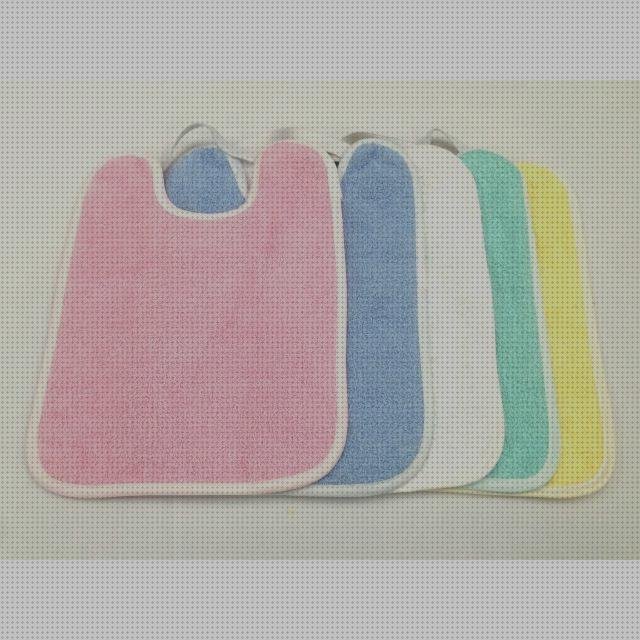 Las mejores baberos plástico baberos de felpa y plástico