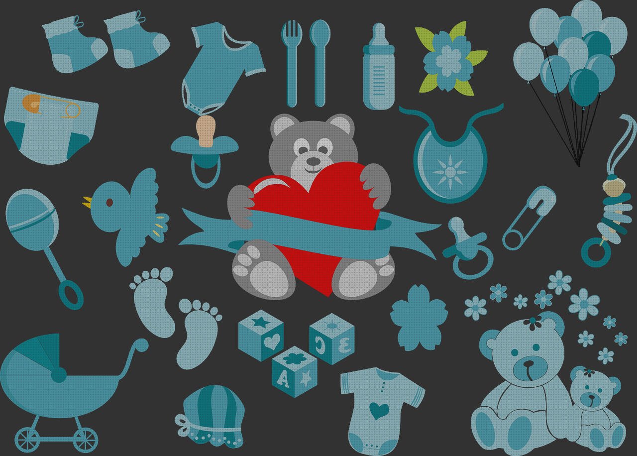 Las mejores baberos plastico baberos de rizo y de plástico