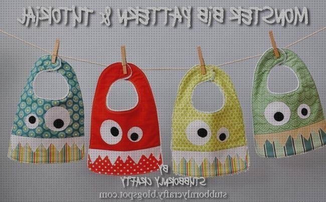 Review de baberos de tela y plastico