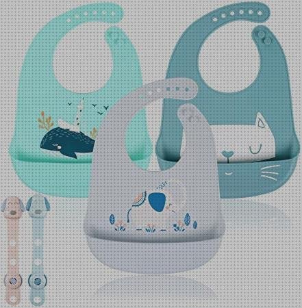 Review de baberos silicona para niños