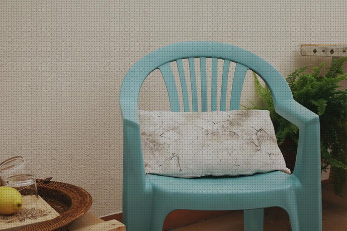 Las mejores marcas de sillas plásticas balcones con sillas blancas de plástico