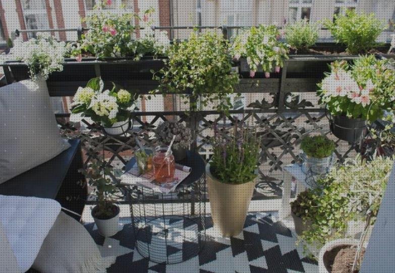 Las mejores flores plástico balcones decorados con flores de plástico estilo vintage