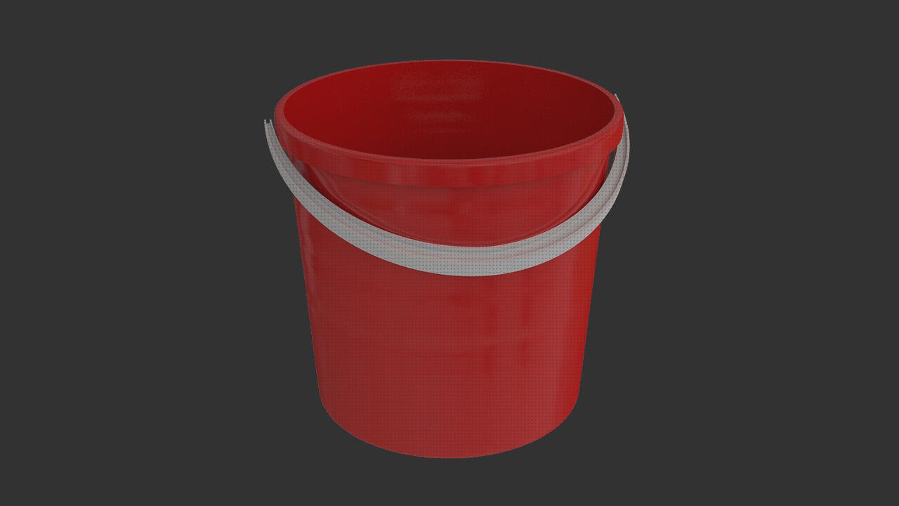 Las mejores baldes baldes de plastico decorados