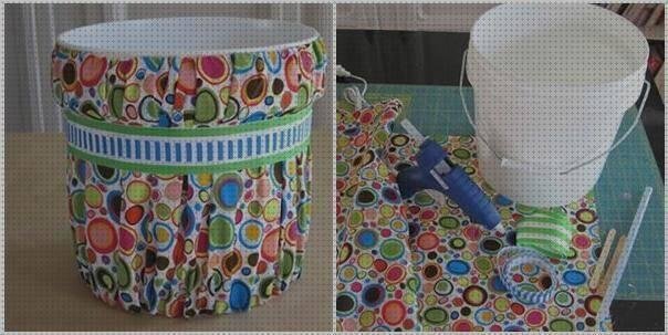 ¿Dónde poder comprar baldes baldes de plastico decorados?