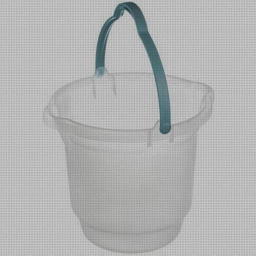 Review de baldes de plastico transparente