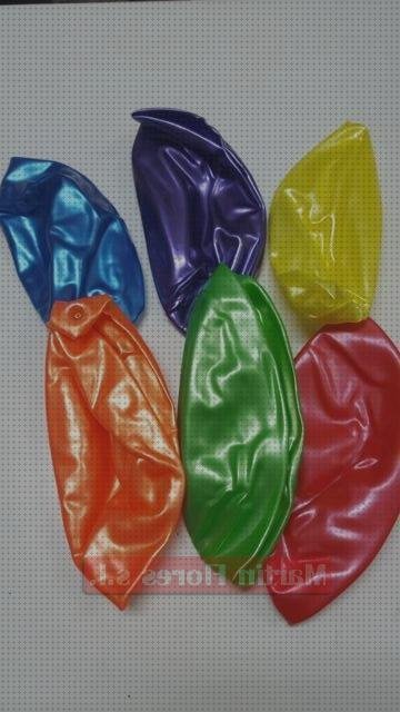 Review de balones de plástico de colores