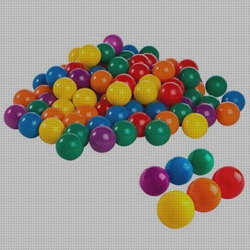 Review de balones plástico de colores