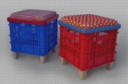 Review de bancos con cajones de plástico