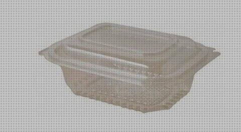 Review de bandeja con tapa de plástico