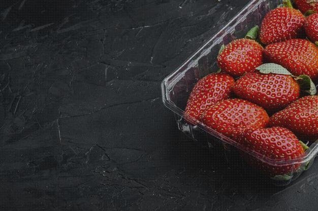Review de bandeja de plástico transparente fondi negro