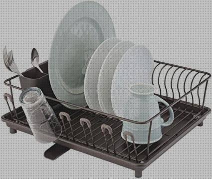 Las 4 Mejores Bandeja Escurreplatos De Plástico Con Borde De Desague