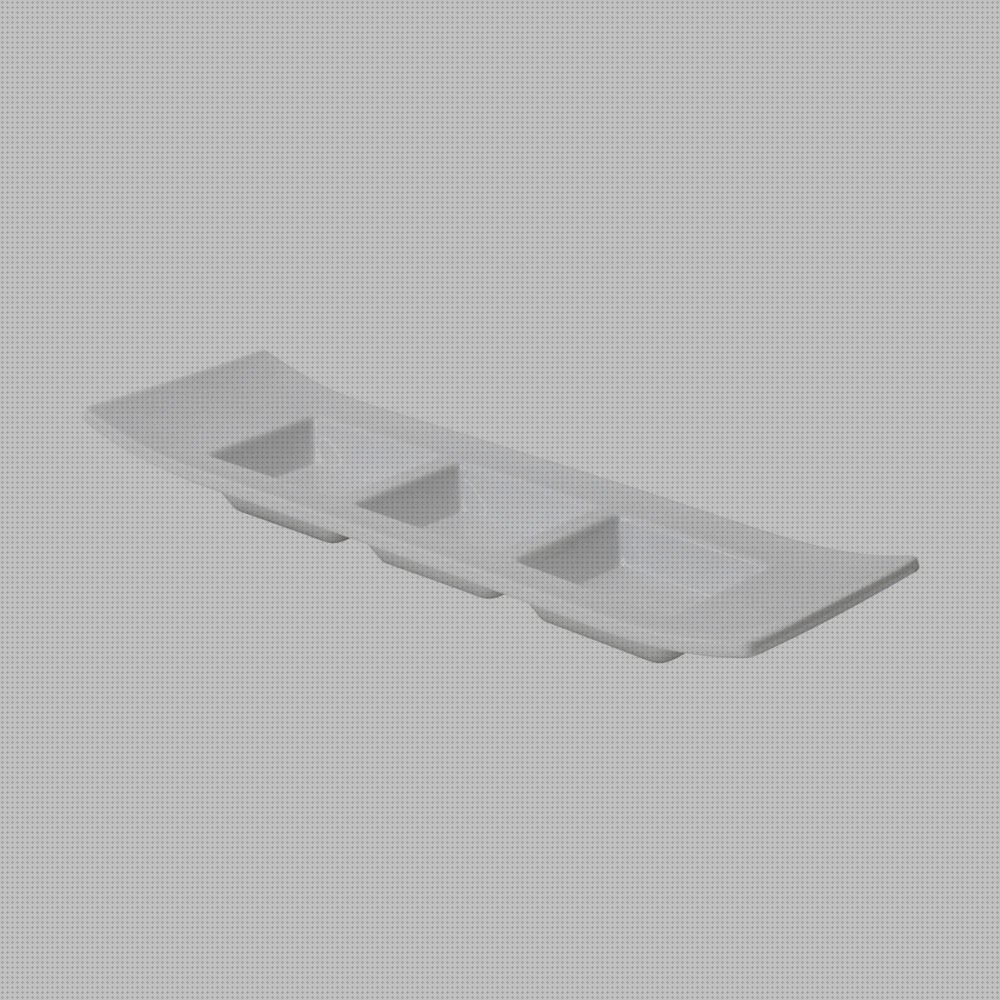 Las mejores caja plástico compartimentos tapes de silicona flexibles pack de 12 elastico de silicona bandeja melamina 3 compartimentos