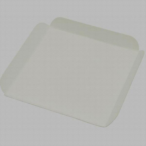 Review de bandeja plástico con tapa 23x23 cm