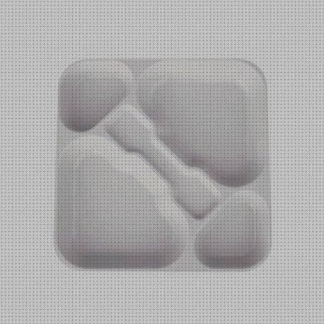 Las mejores marcas de caja plástico compartimentos tapes de silicona flexibles pack de 12 elastico de silicona bandeja policarbonato de 5 compartimentos