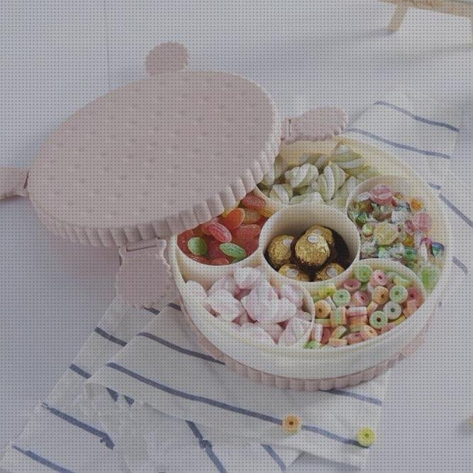 ¿Dónde poder comprar caja plástico compartimentos tapes de silicona flexibles pack de 12 elastico de silicona bandeja redonda de plástico con compartimentos?