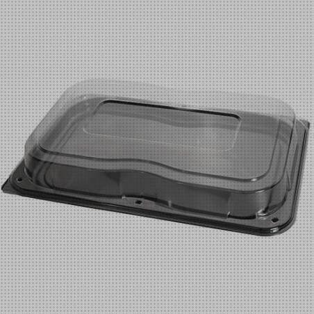 ¿Dónde poder comprar bandejas bandejas plástico colores con tapa?