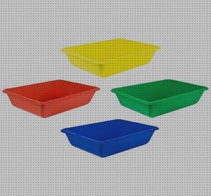 Las mejores marcas de bandejas bandejas plástico colores con tapa