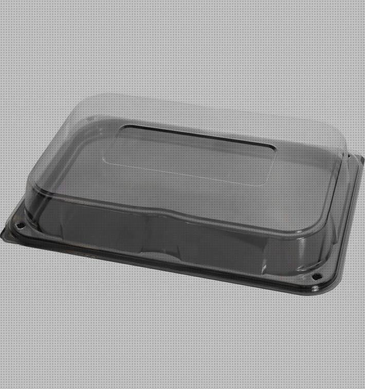 Las mejores bandejas bandejas plástico colores con tapa