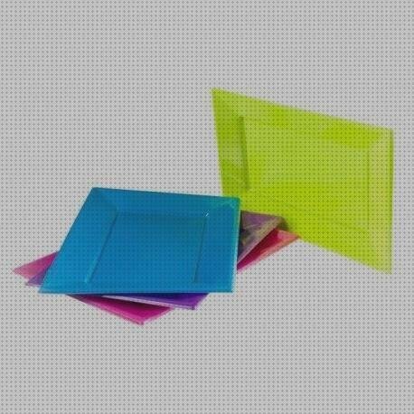 Las 10 Mejores Bandejas De Plásticos Colores Con Tapas