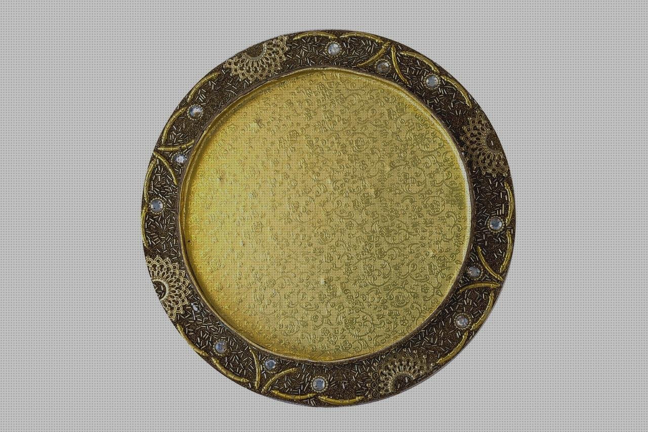 Las mejores 4 Bandejas Redondas De Melamina