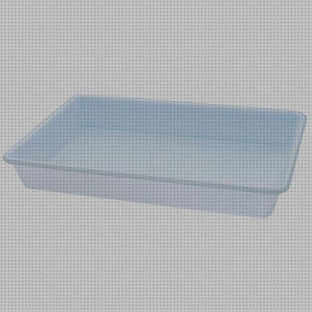 Review de bandejita de plástico rectangular