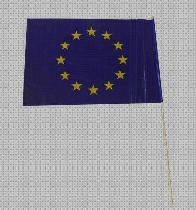 Review de banderas de plastico con palo