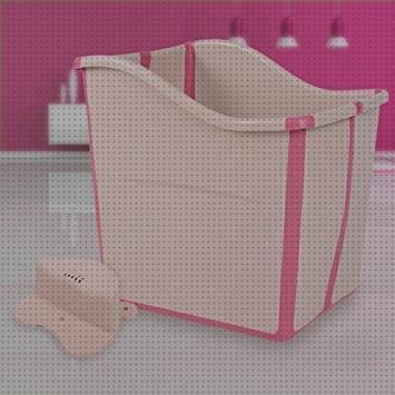 Review de bañera para bebe de plástico cuadrada