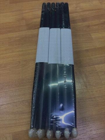 Review de baquetas punta de plástico