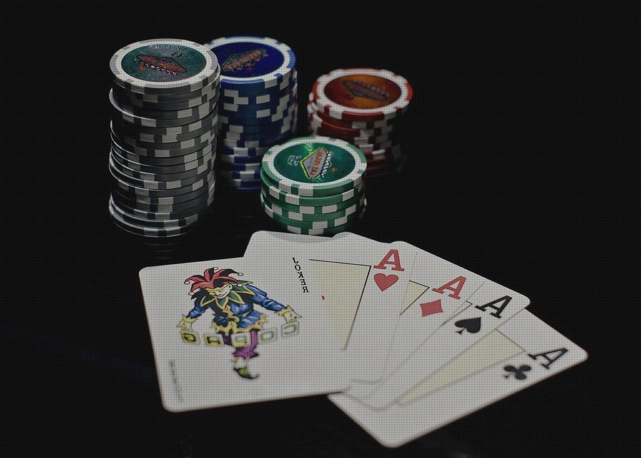 Review de baraja de poker de plástico