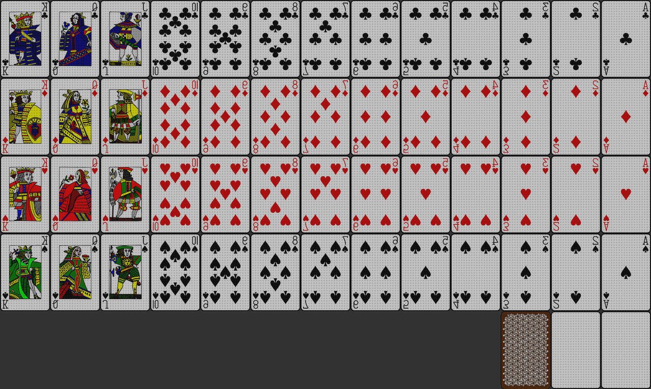 Review de baraja de poker plástico