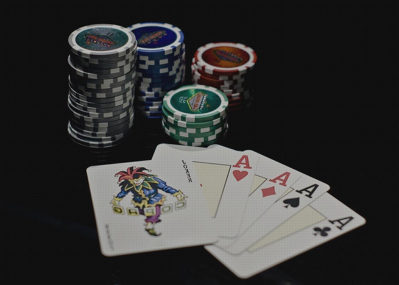 Las 15 Mejores Barajas De Poker De Plásticos