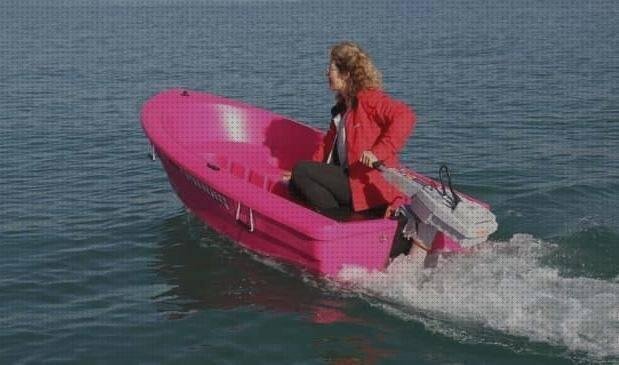Las mejores barcas barca de plastico rigido